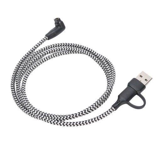 PACE Pro 1m 2-in-1 USB A/C-Ladekabel