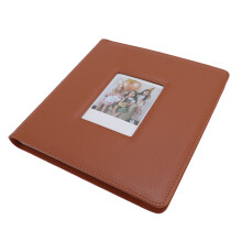 Breites 300/400 Album 288 Bilder, 25 x 3,5 x 24,8 cm braun