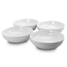 Gibson Home 8.5 in Wide Stoneware Bowls Set of 4