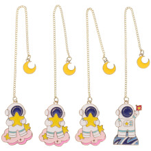 Eease astronaut metal stationery set 4 pcs