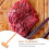 Wooden Meat Tenderizer Mallet with Aluminium Head 2