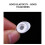 AirPods øreputer i silikon, erstatning, 1 par 3