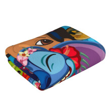 Ručníky Stitch do koupelny, měkké savé, 2 ks