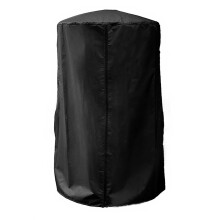 Housse étanche noire pour chauffage d'extérieur (1 pièce)