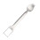 Κόφτης καρπουζιού από ανοξείδωτο ατσάλι 2 σε 1 1 τεμ. 1