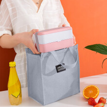 Sac isotherme pour déjeuner en aluminium, portable, 1 pièce