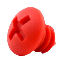 Bouchon de vin en silicone à vide, forme vissée, pour modèle standard