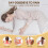 Full Body Pillow Insert 20 x 54 inch White 3