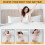 Full Body Pillow Insert 20 x 54 inch White 4