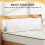 Full Body Pillow Insert 20 x 54 inch White 5