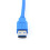 USB3.0-datakabel voor gamers, ontwerpers en professionals-0,5m 5