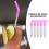 Tuí Súite Miotail In-athúsáidte le Barr Silicone Corcra10 4