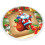 Christmas Tree Skirt 48 Inch Rustic Holiday Decor 3