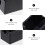 Black Acrylic Tea Bag Storage Box 1 Pack 2