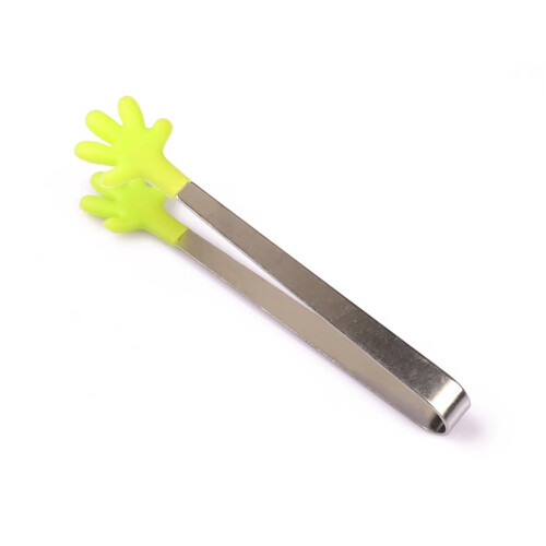 GOOHOCHY Mini-tang i rustfrit stål, grøn, 12,3 cm 2