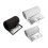 Air Conditioner Insulated Hose Cover Wrap 3 Layer-Black 3
