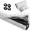 Air Conditioner Insulated Hose Cover Wrap 3 Layer-Black 5
