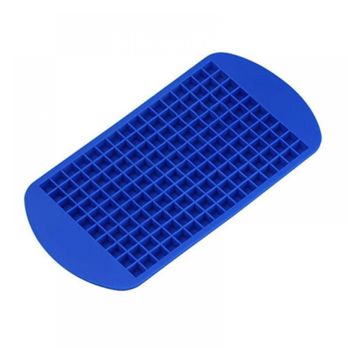 Forma de gelo de silicone quadrada com 160 compartimentos 2