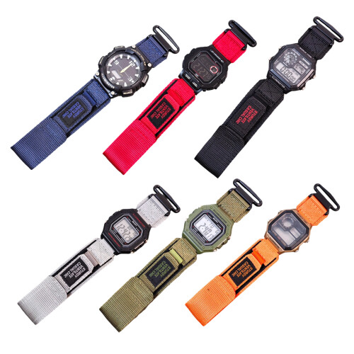 Flexible Breathable Smartwatch Strap Belt-Hidden color 1