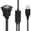 2 Devices USB Car Chargers Cable with Waterproof Feature-1m 2