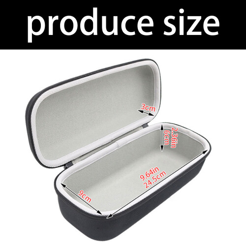 Protective Storage Box Hard Carrying Case Shockproof Protective 2