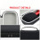 Protective Storage Box Hard Carrying Case Shockproof Protective 5