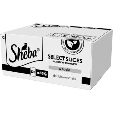 Bustine di salsa per pollame SHEBA 120x85g