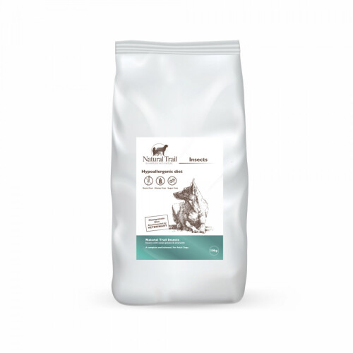 INSETTI PREMIUM NATURAL TRAIL 10 kg