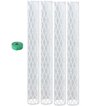 1 Set 16Inch Garden Support Stake For Climbing Plant Moss-A