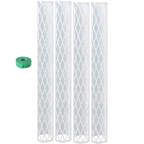 Support pour plantes solide de 16 pouces, lot de 1 ensemble-UN