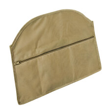Organisateur suspendu, sac de rangement pliable avec poches-Kaki