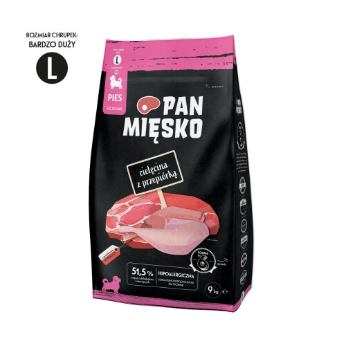 Comida Mr. Meat Ternera con Codorniz (cachorro)