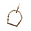 Small Bird Swing Perch Standing With Sounding Bells Cage-large 1