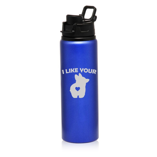 Vattenflaska Sport Resemugg Blå 25oz