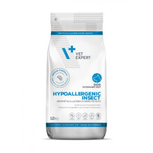 Alimenti veterinari ipoallergenici VetExpert per insetti, 12 kg