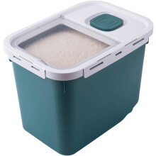 Conteneur à riz hermétique 20 lb 13 pouces avec couvercle et