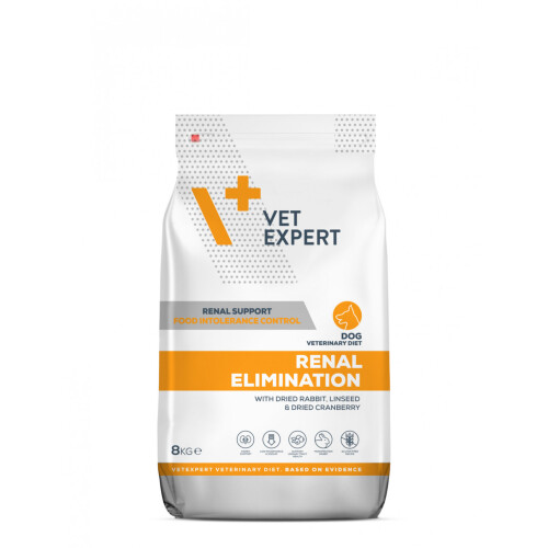 VetExpert Veterinary Diet Renal Elimination Hund 8 kg