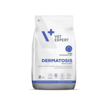 Dieta veterinaria VetExpert per dermatiti nei gatti, 2 kg
