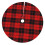 Christmas Tree Skirt Plaid 48 Inch 1