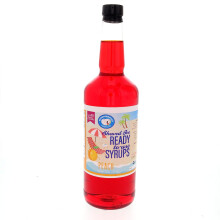 Peach Shaved Ice Syrup – 32 fl oz