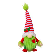 Handmade Christmas Plush Gnome Decor1pc