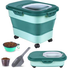 Conteneur de conservation alimentaire pliable 25 lb hermétique avec