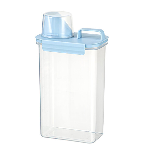 Kunststoff-Reisspender, transparent, versiegelt, 1 Stück