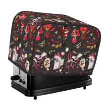 Hazbin Hotel toaster cover 2-slice polyester