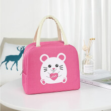 Geïsoleerde lunchtas, draagbare thermische bento-tas, 1 stuk