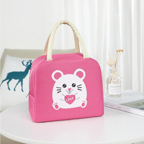 Sac isotherme portable pour déjeuner (1 pièce)