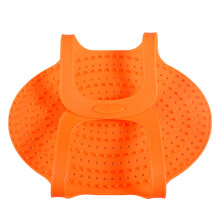 Pince à dinde en silicone antiadhésive et résistante à la chaleur (1 pièce)