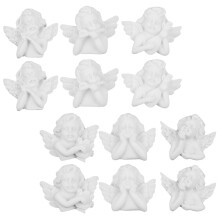 Angyaljáték kiegészítők gyanta figurák 36 db