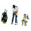 Figurine de joueur de Golf modèle 1:64, figurine Miniature-Combo 1