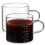 Misurino in vetro per caffè espresso (2 pezzi) 1